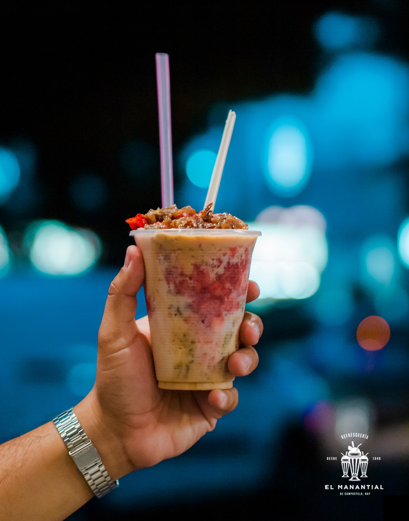 Refresquería el manantial de Compostela