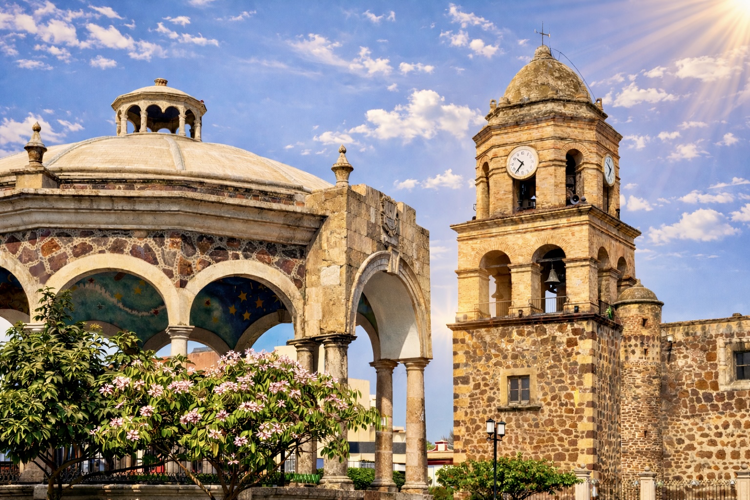 Plaza Principal Benito Juárez